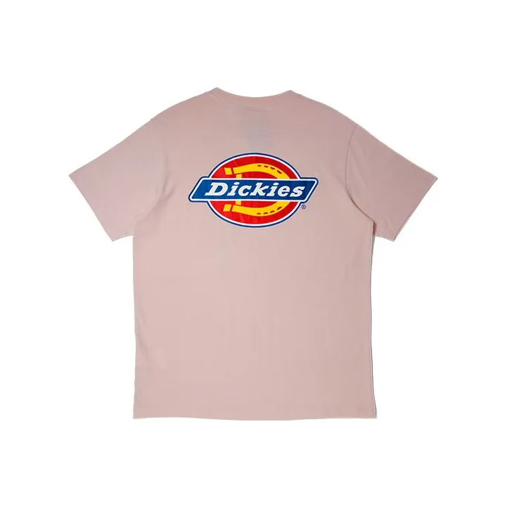 Dickies SS22 Crew Neck Fitted Straight Short-Sleeved T-Shirt Unisex Dusty Pink