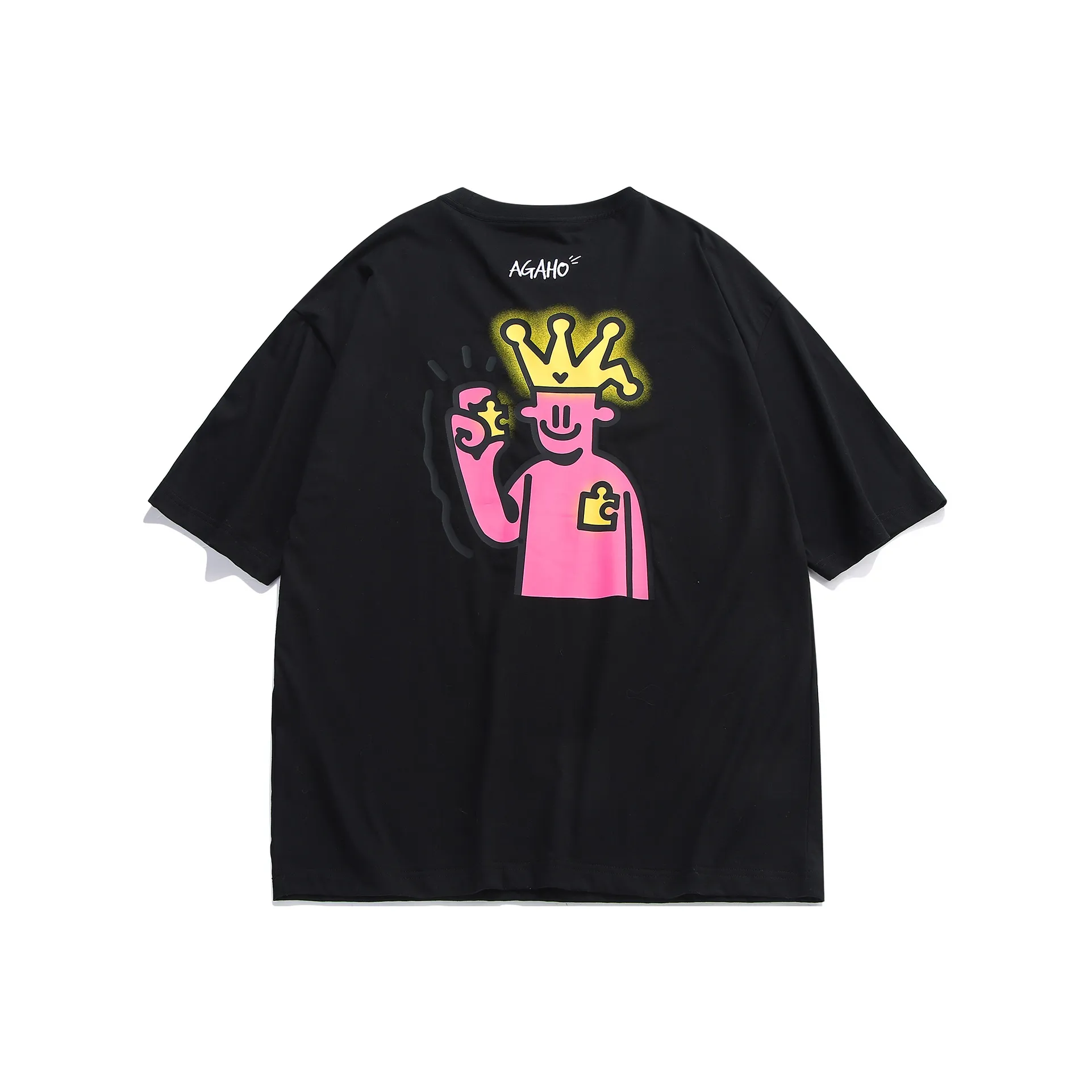 Guuka x AGAHO T-Shirt Unisex 8 Colors To Choose From