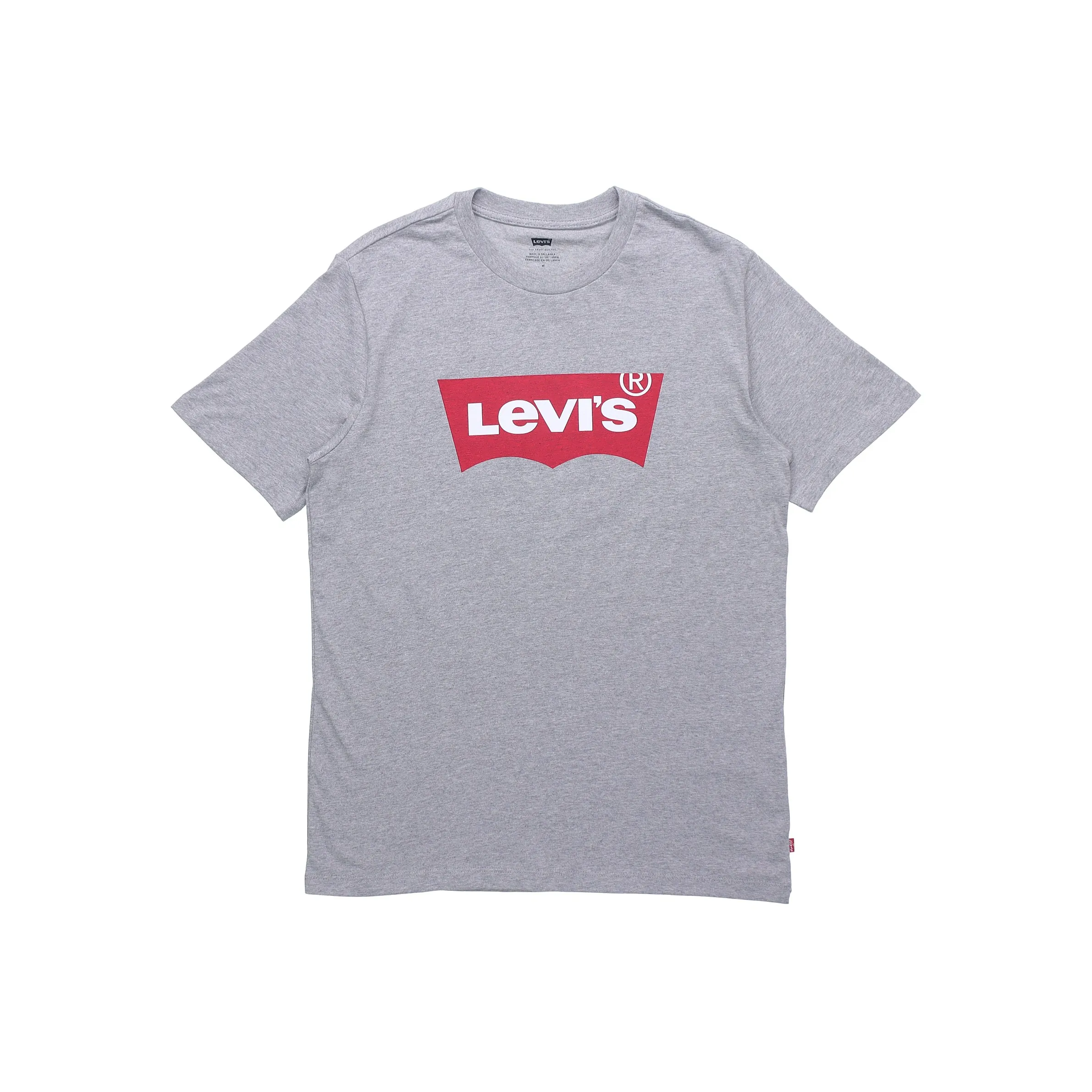 Levis T Shirts Men's Gray