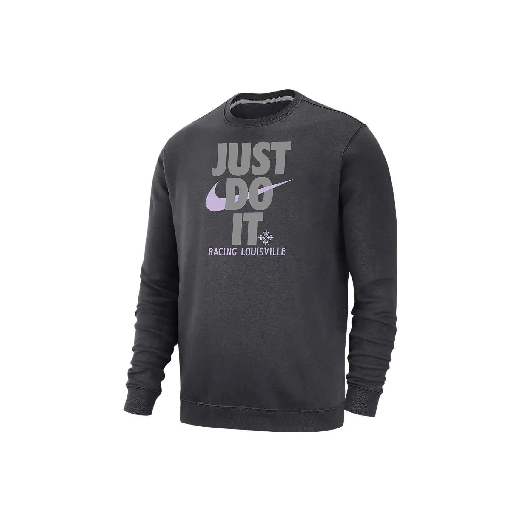Nike Racing Louisville Club Fleece Men's Nike Soccer Crew Neck Sweatshirt