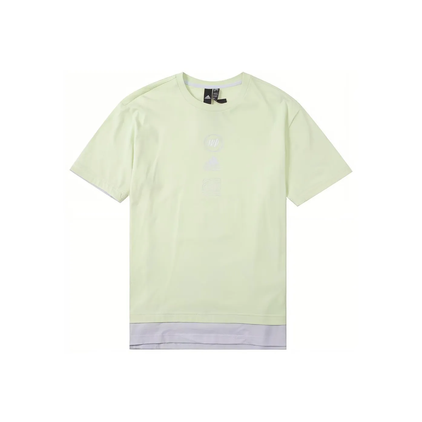 Adidas T Shirt Men's Lime Green