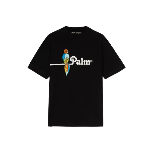 PALM ANGELS Черная Мужская Рубашка