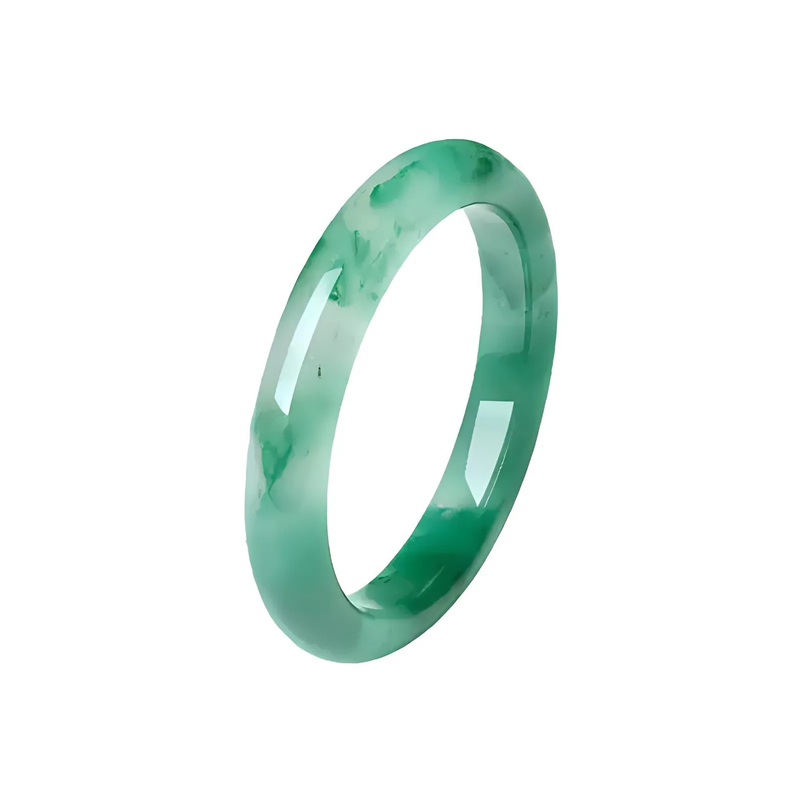 ALICE African Emerald Bangles Women's