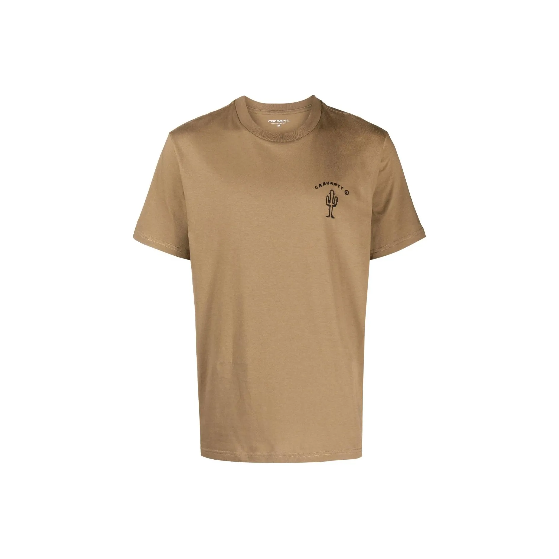 Carhartt WIP Frontier Logo Printed Crewneck T Shirt