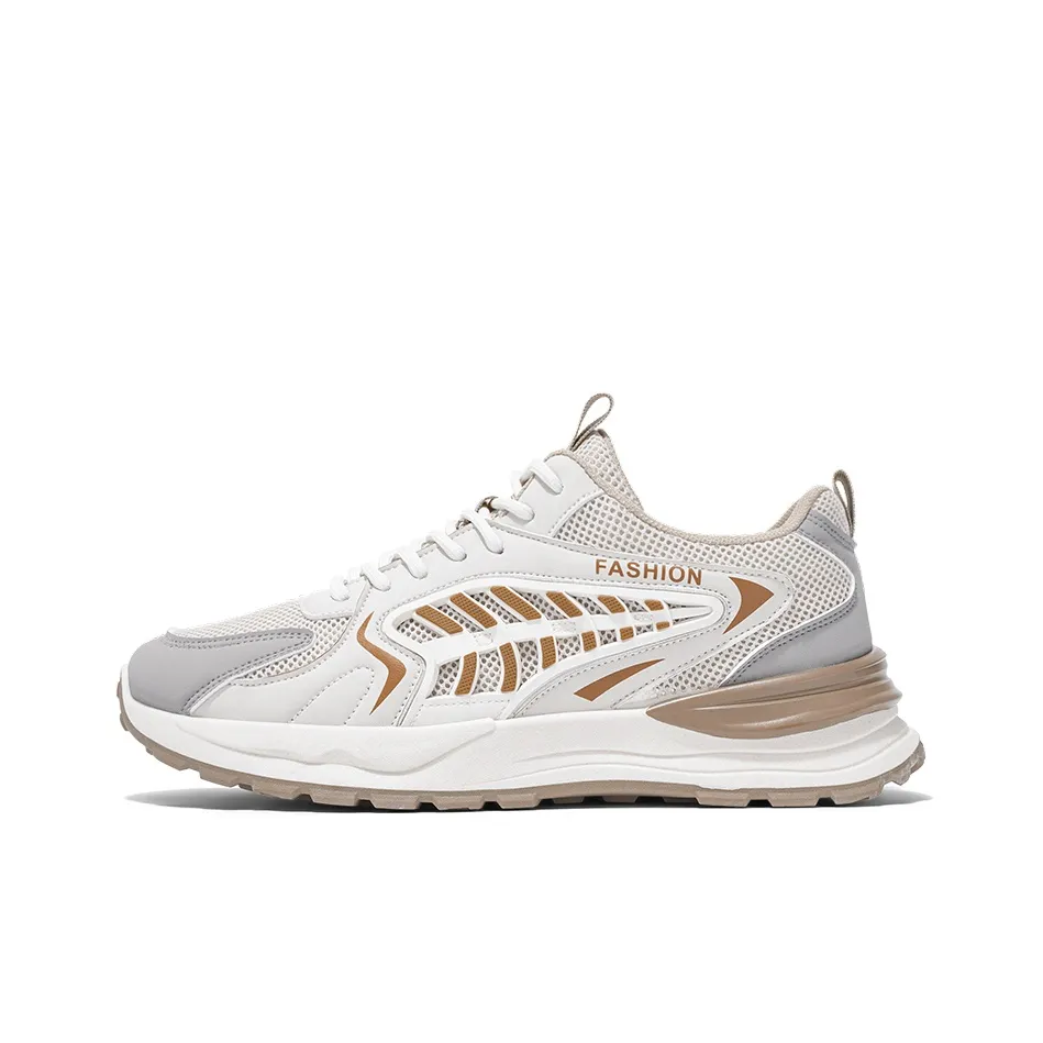 Boogie Bear Low Top Chunky Sneakers Men's