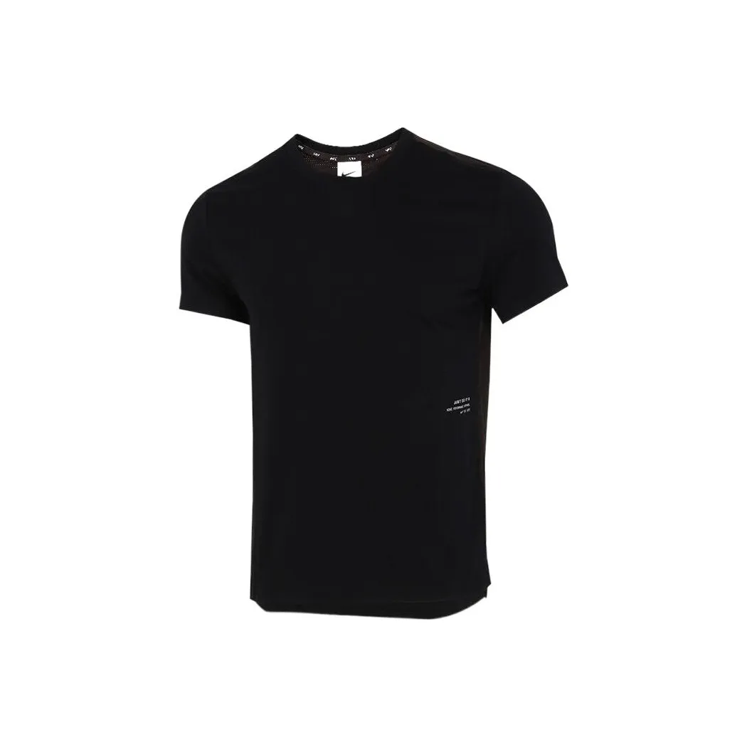 Nike Dri Fit T Shirts Men's Black