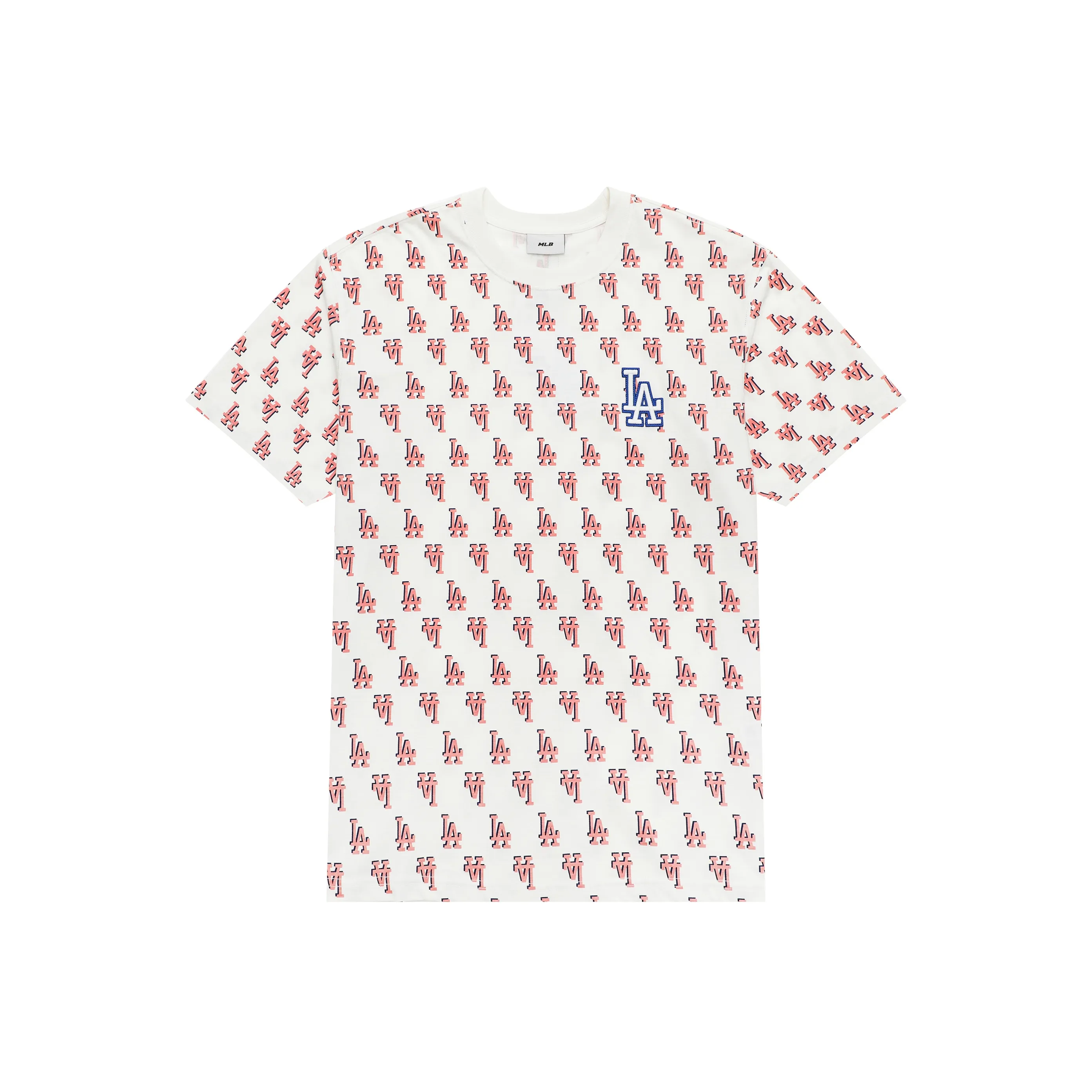 MLB Los Angeles Dodgers SS23 T Shirt Unisex Cream