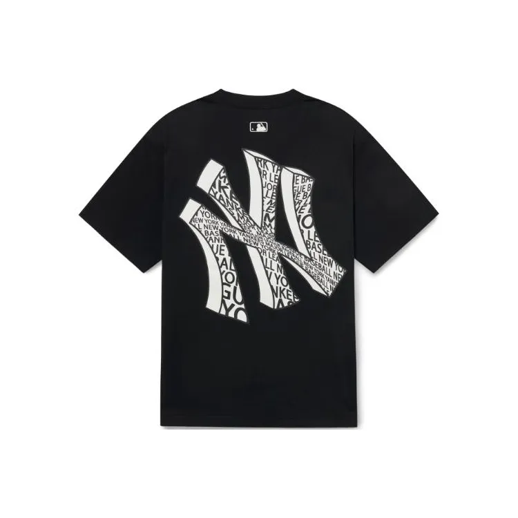 MLB New York Yankees T Shirts Unisex Black