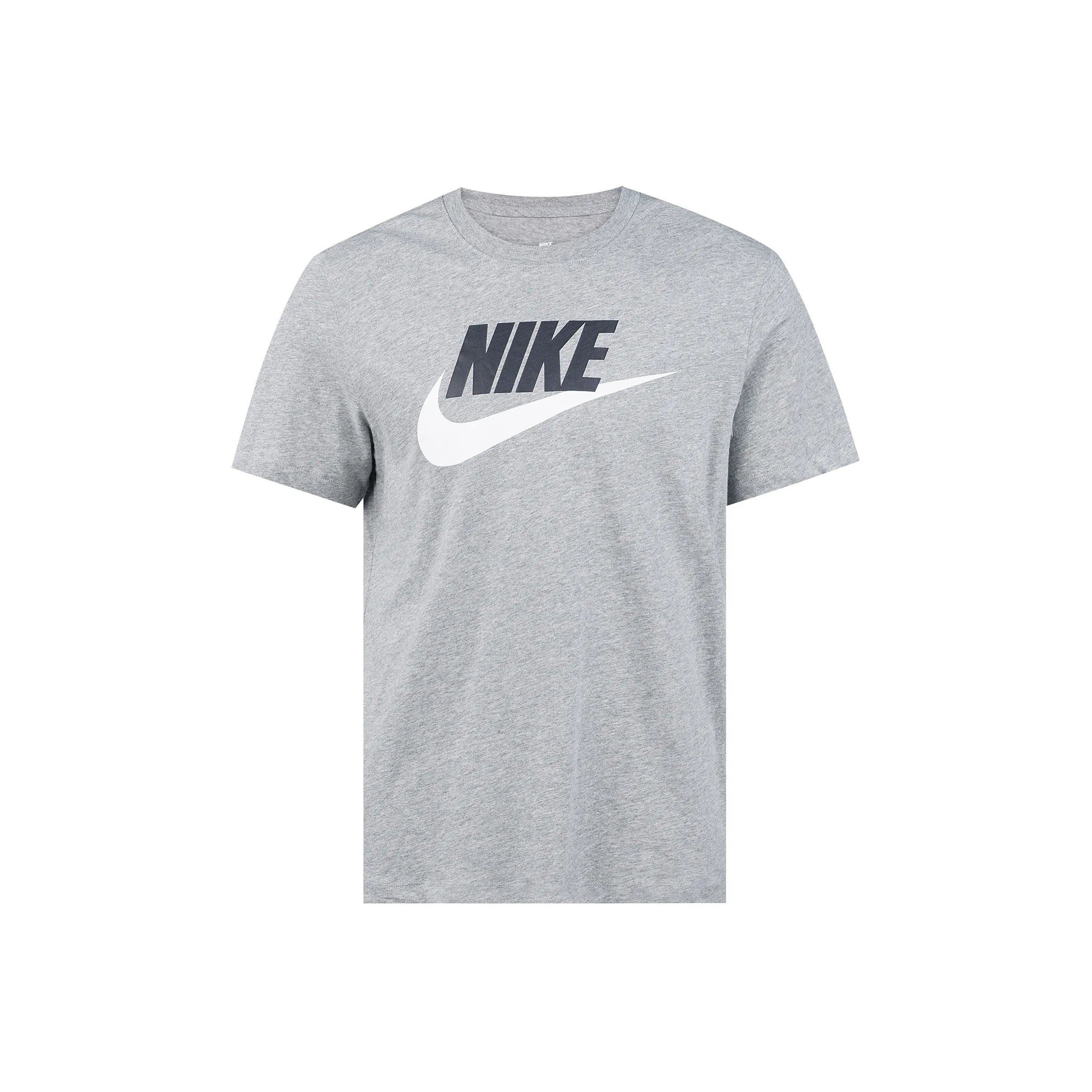 Nike T Shirts Men's Gray