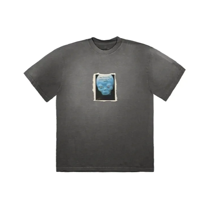 Travis Scott Highest In The Room Alien T Shirt