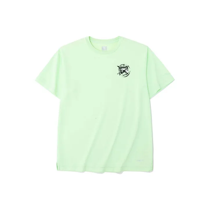 Anta T Shirt Men's Seagull Turquoise