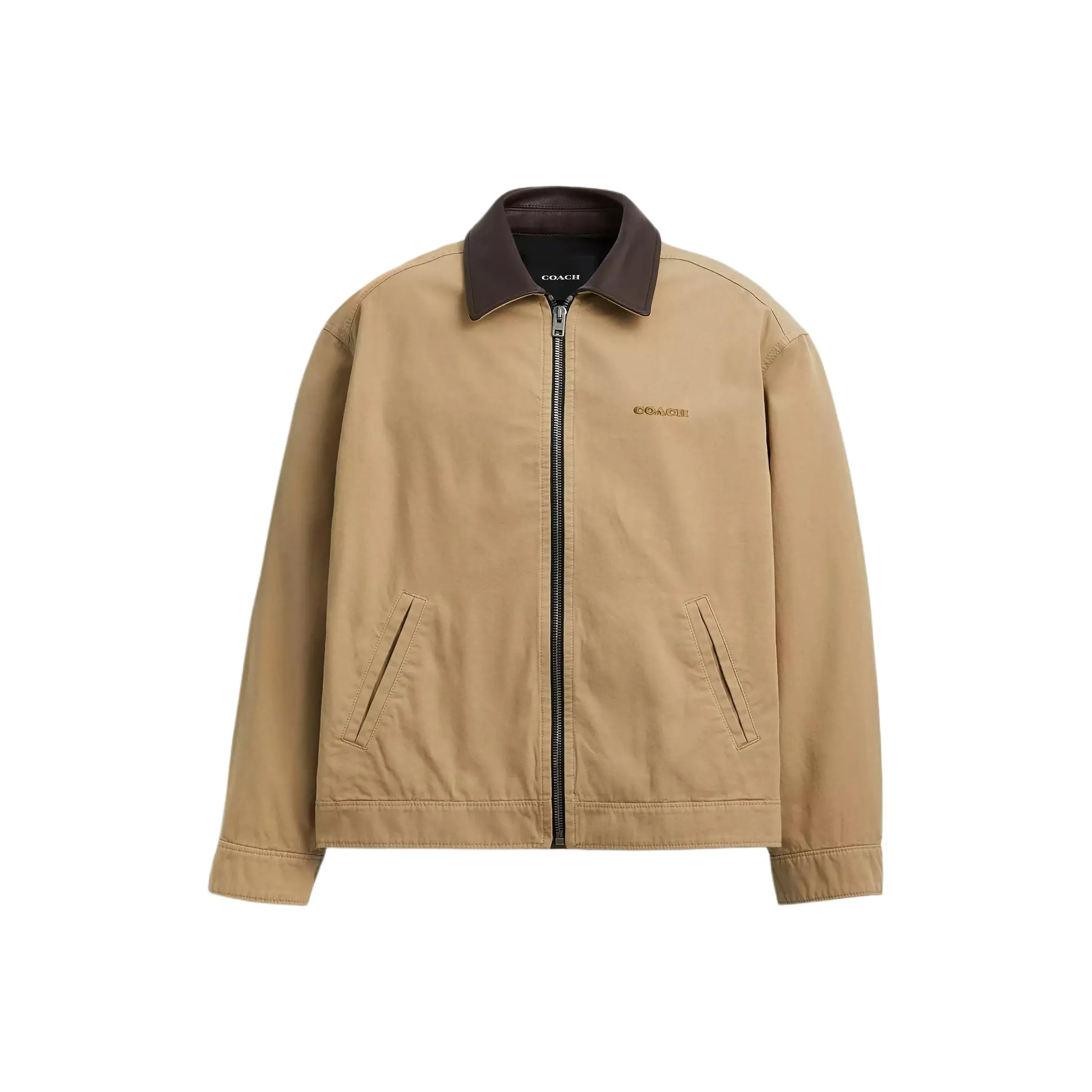 COACH Куртки и Пальто Мужской Хаки