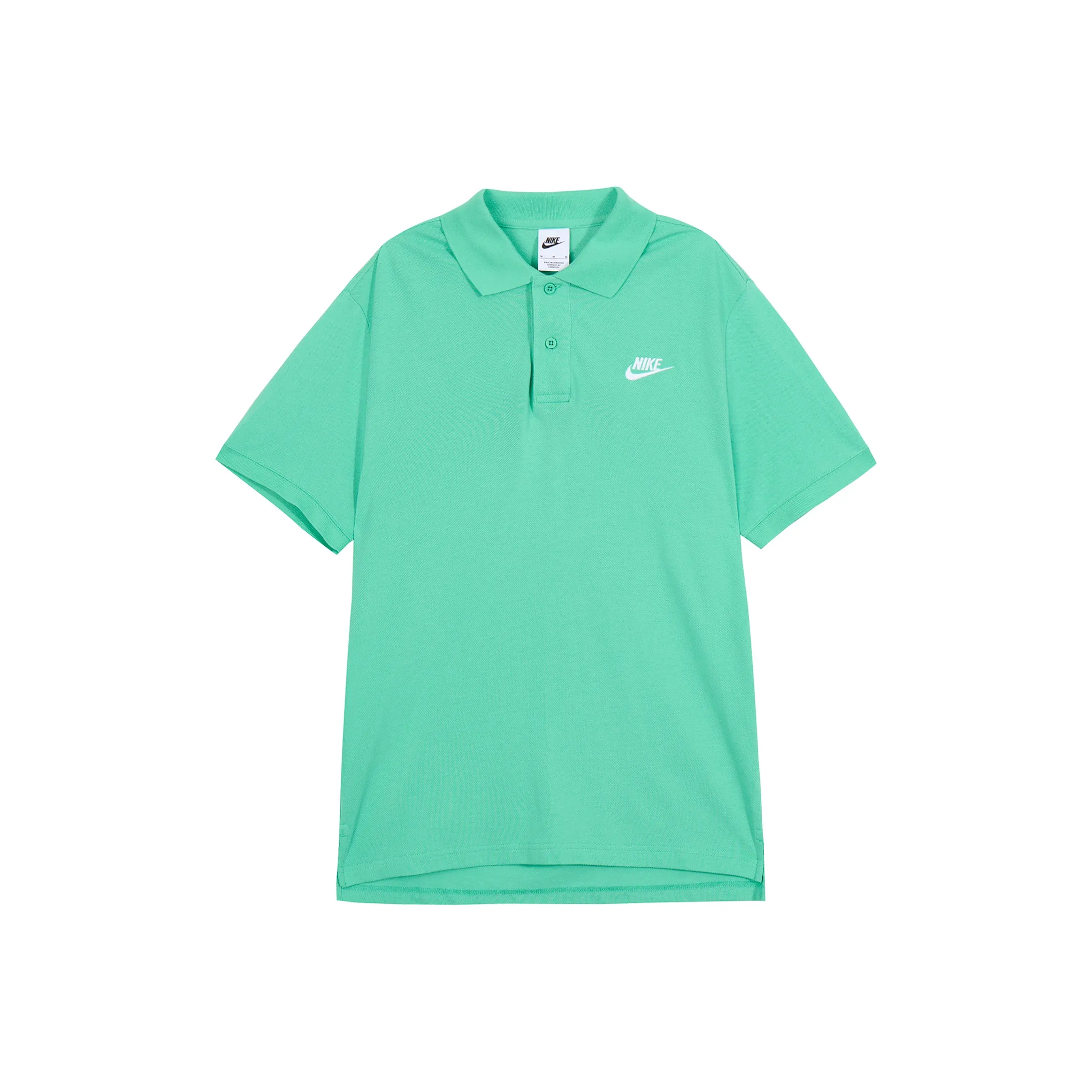 Nike T Shirts Men's Green Yellow