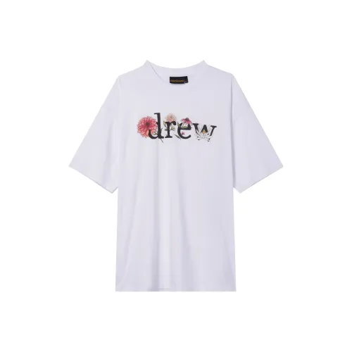 Drew House Letter Logo Series Мужские рубашки