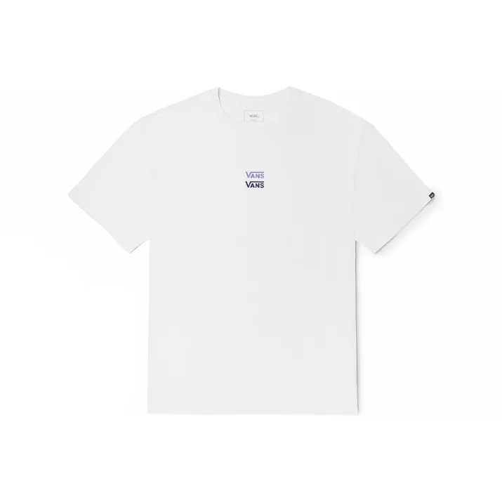 Vans OVERSIZE T Shirts Unisex White
