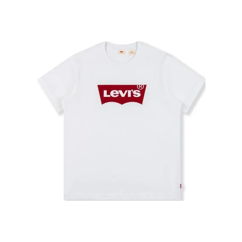 Levis T Shirts Men's White