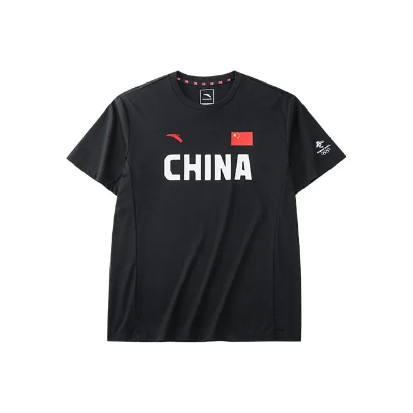 ANTA All weather T Shirts Men's Black