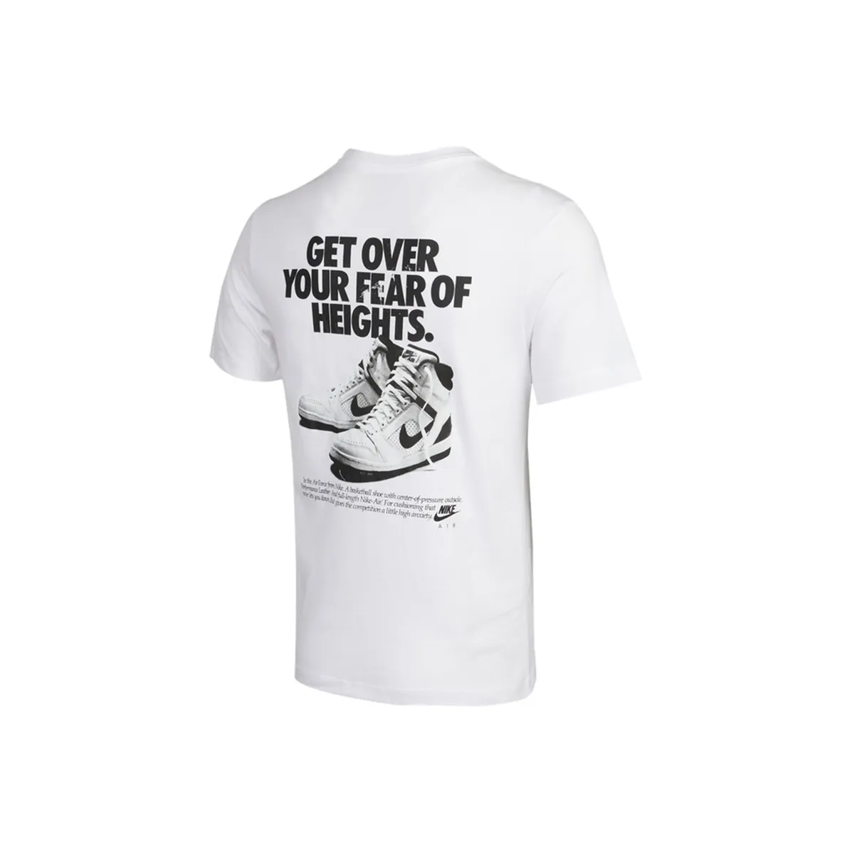 Nike T Shirts Men's White