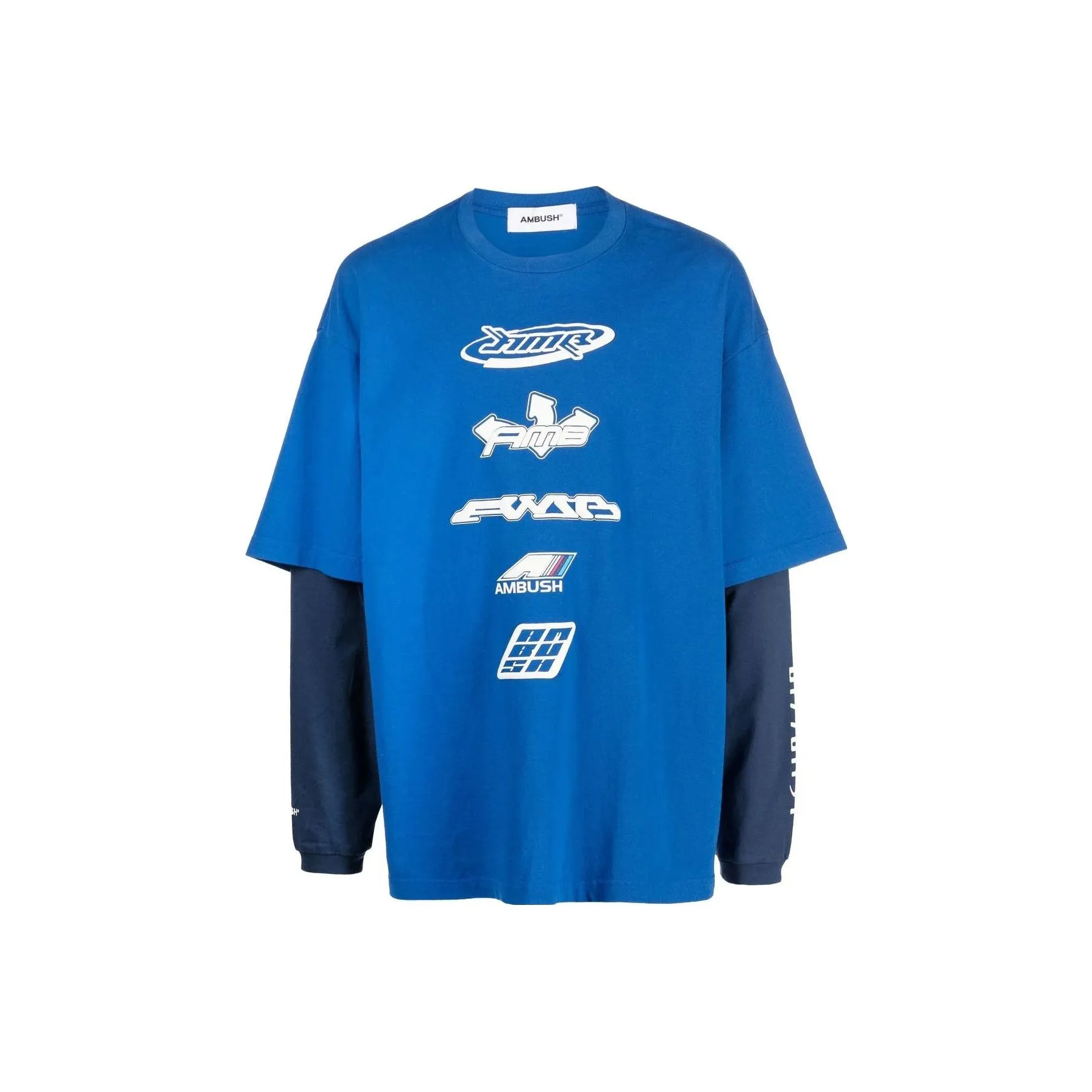 AMBUSH Logo Printed Long-Sleeved T-Shirt