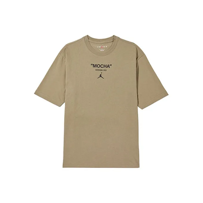 Jordan T Shirt Men's Sandalwood Brown