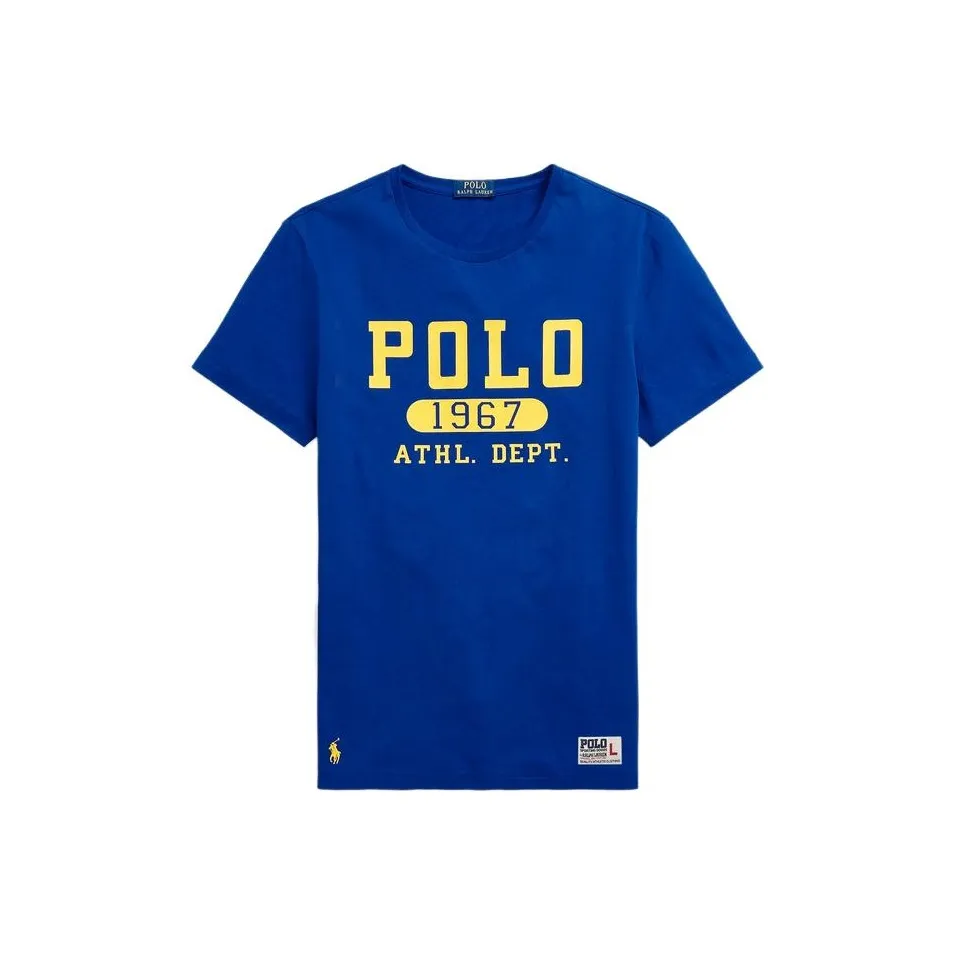 Polo Ralph Lauren T-Shirts Men Blue