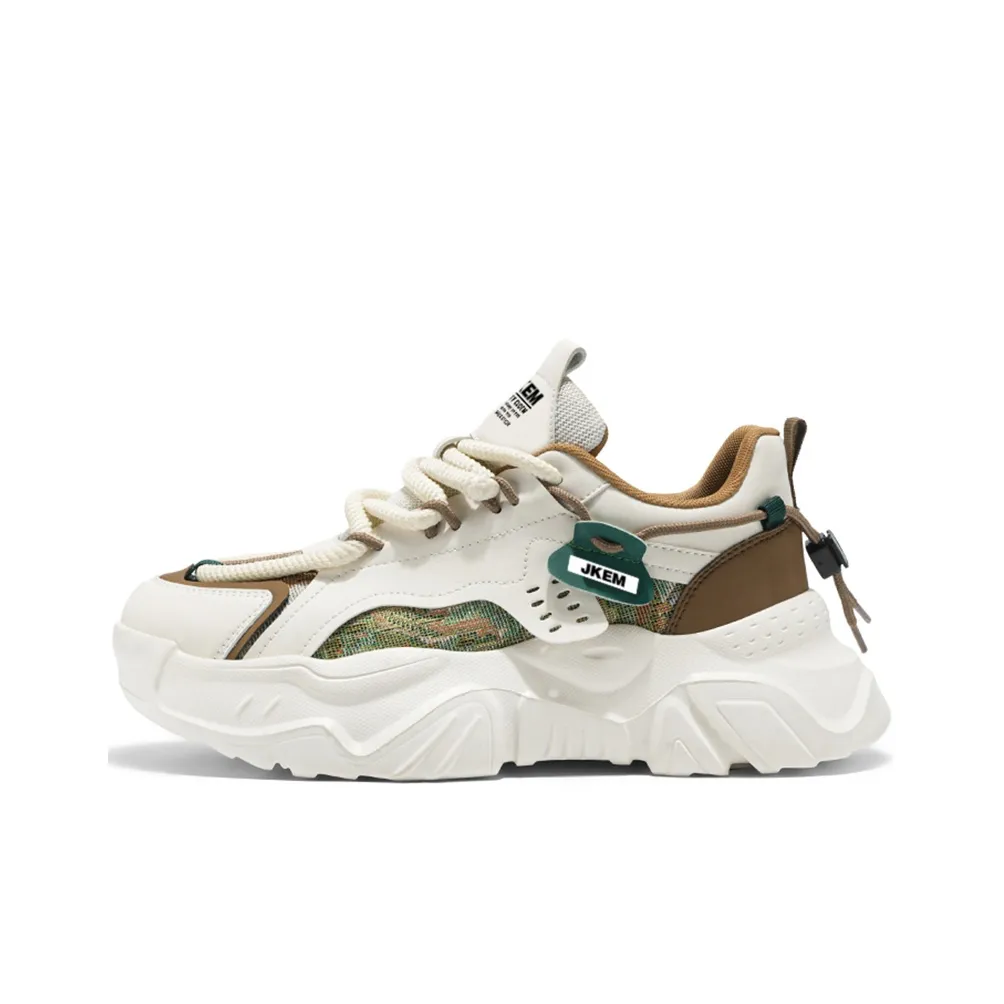 JKEM Low Top Chunky Sneakers Men's