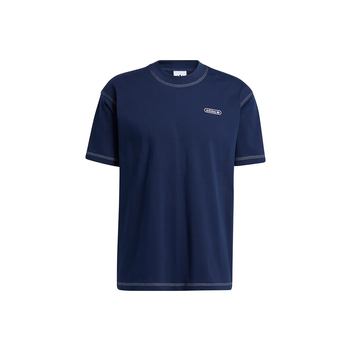 Adidas Originals T Shirt Men's College Navy