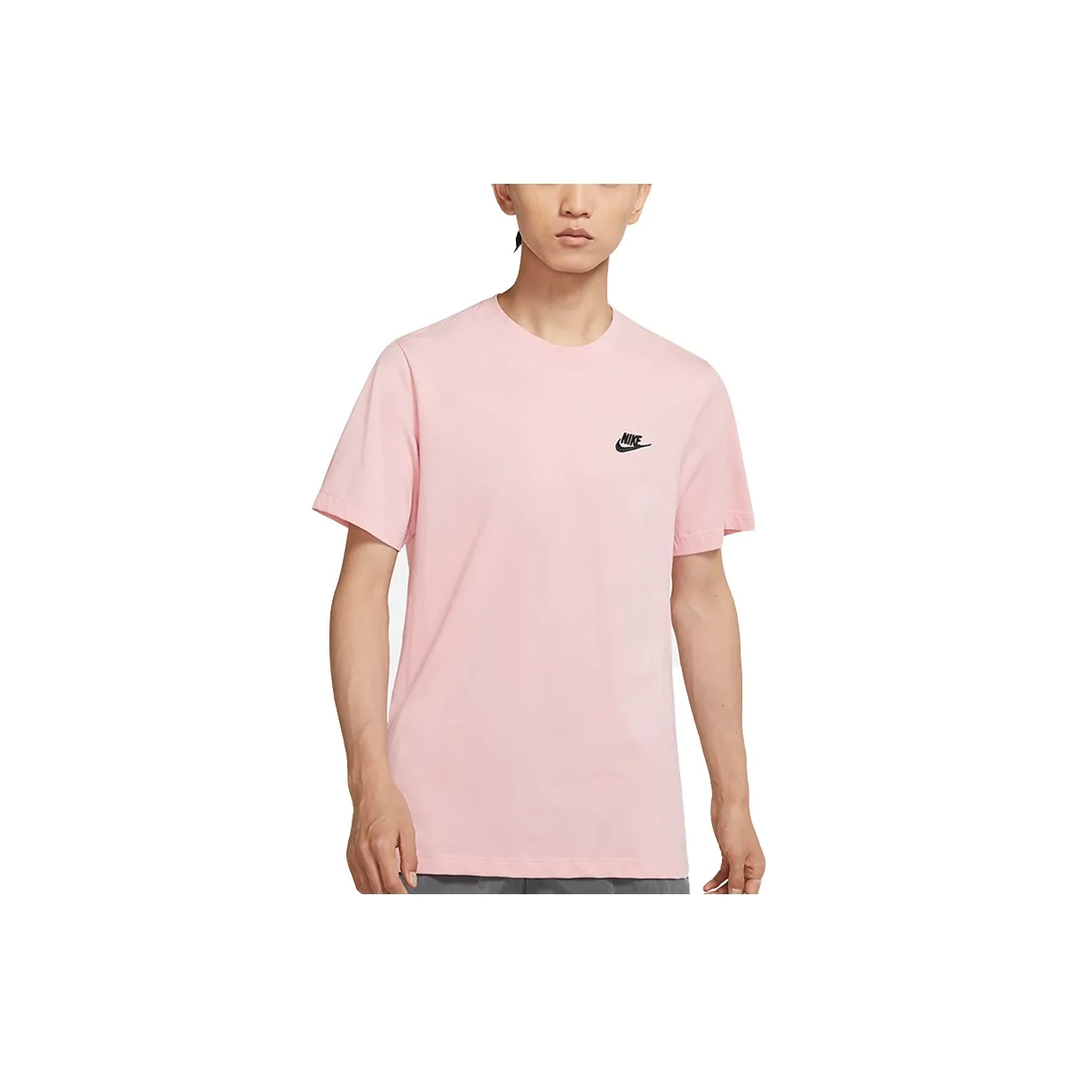 Nike T Shirts Men's Pink