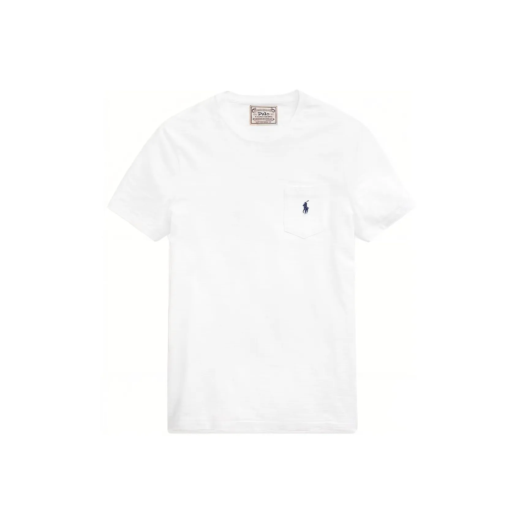 Polo Ralph Lauren T Shirts Men's White