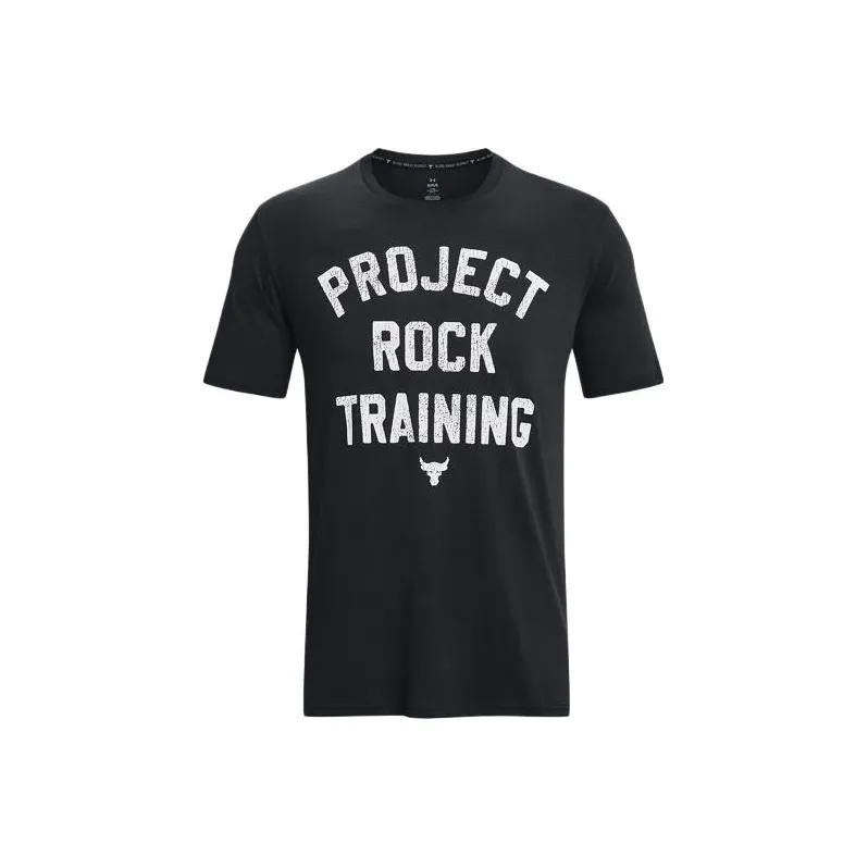 Under Armour T-Shirt Мужской Черный