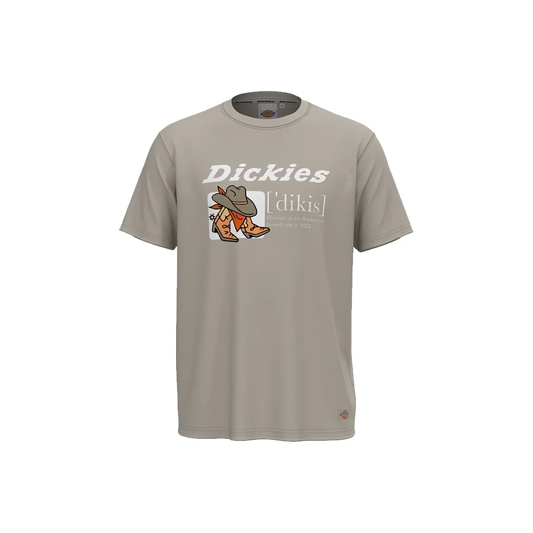 Dickies Чайный коричневый Унисекс Футболка
