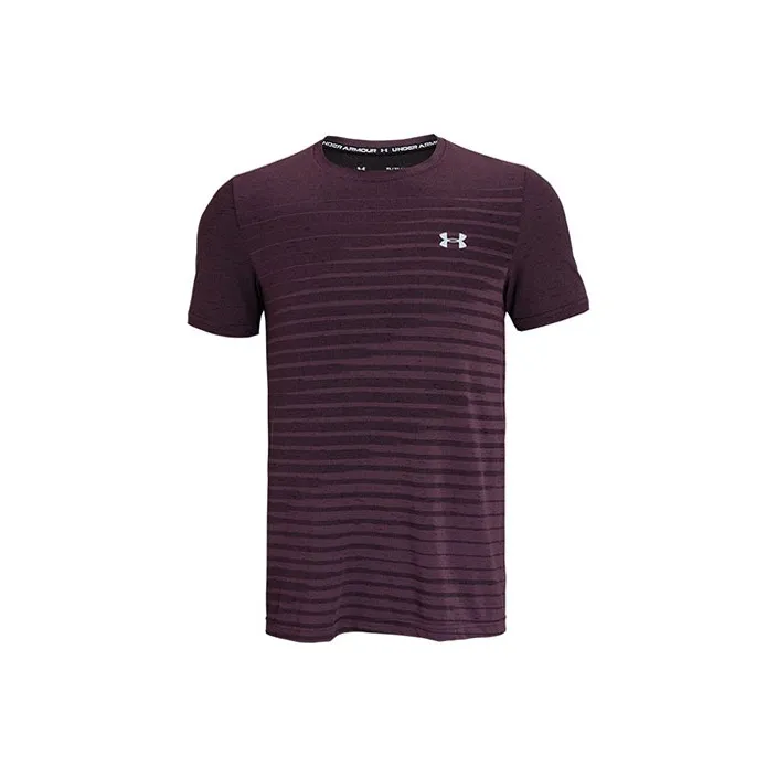 Under Armour T Shirt Men's Purple