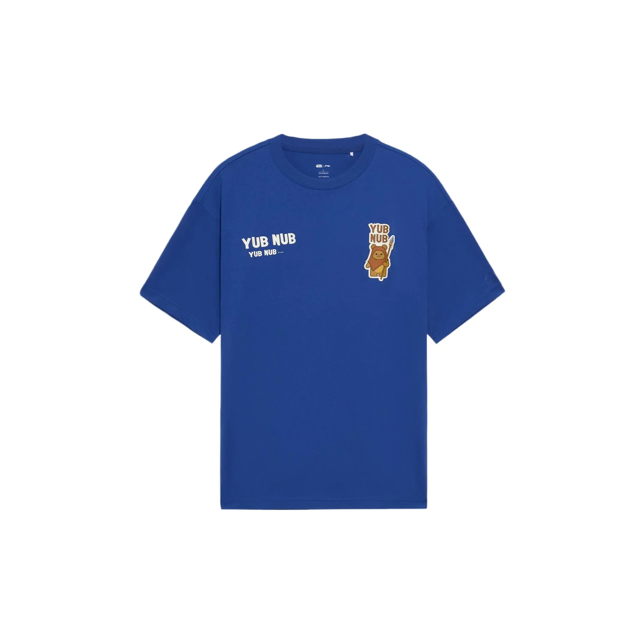 LiNing x Disney T Shirt Unisex Blue