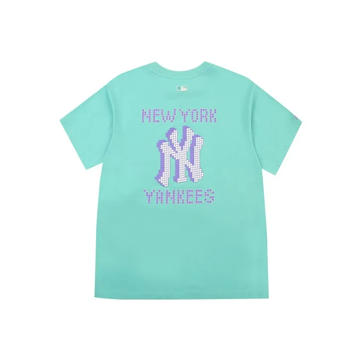 MLB Нью-Йорк Янкис Зеленая Унисекс Футболка