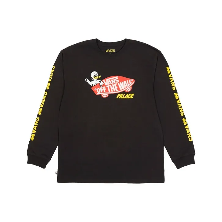 Дворцовый Черный Унисекс Футболка