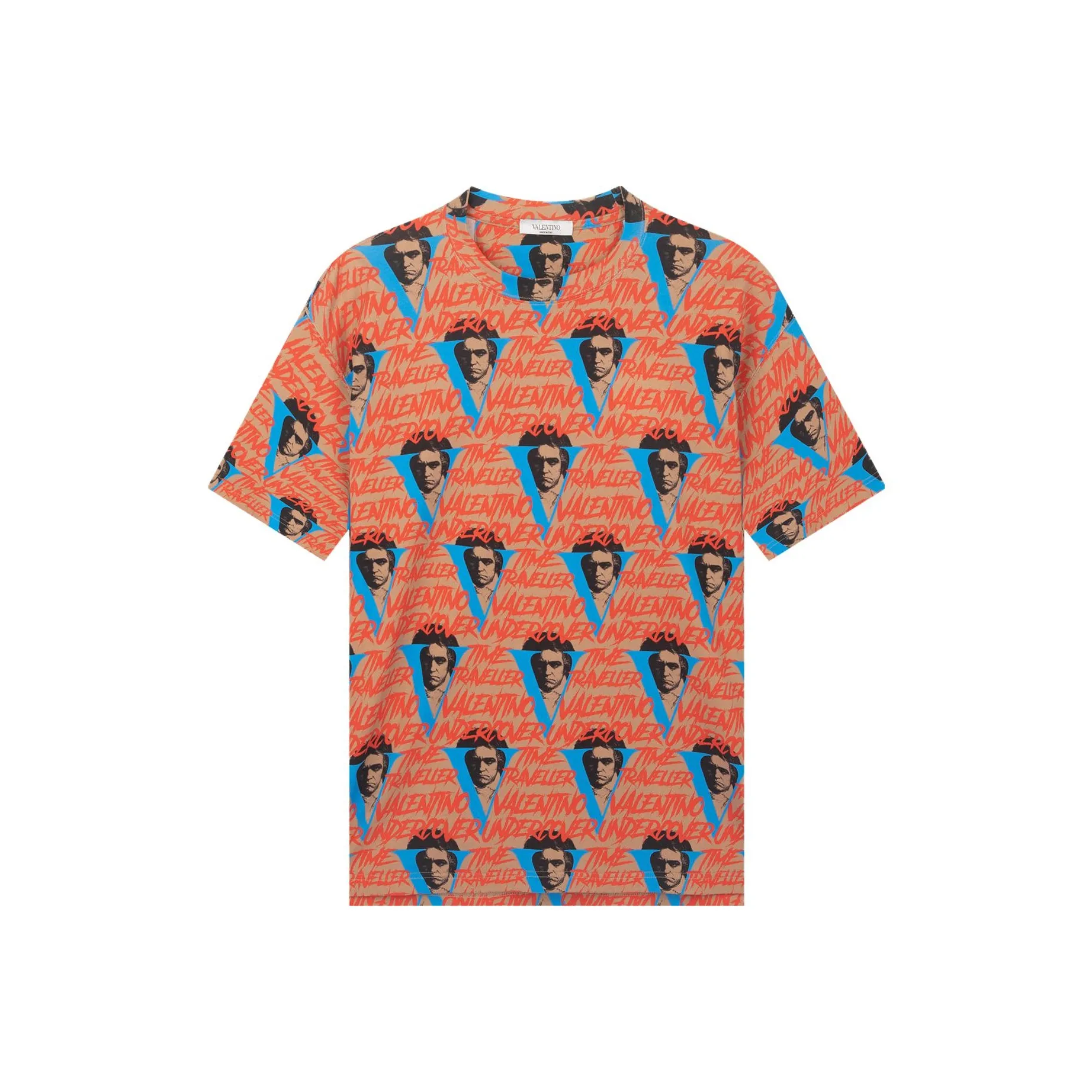 Valentino T Shirt Men's Multicolor