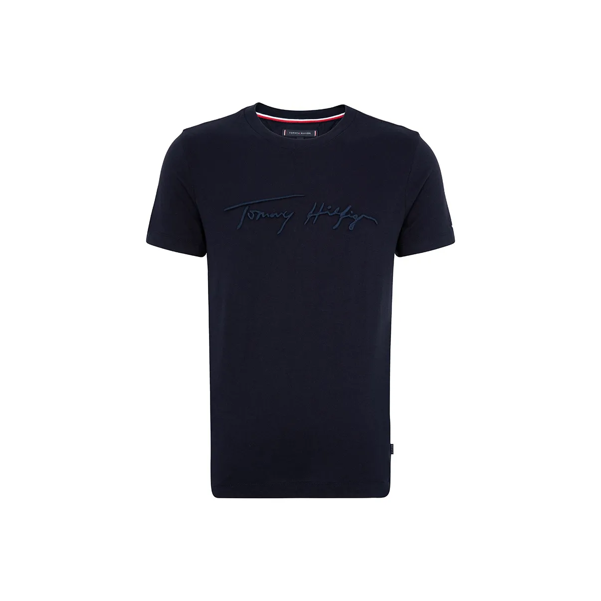 Tommy Hilfiger SS23 T Shirt Unisex Navy Blue