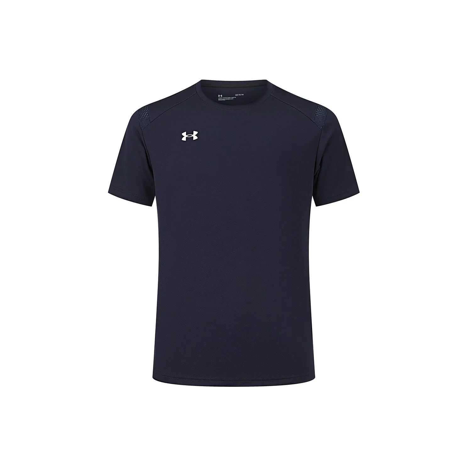 Under Armour T-Shirt Унисекс Темно-синий