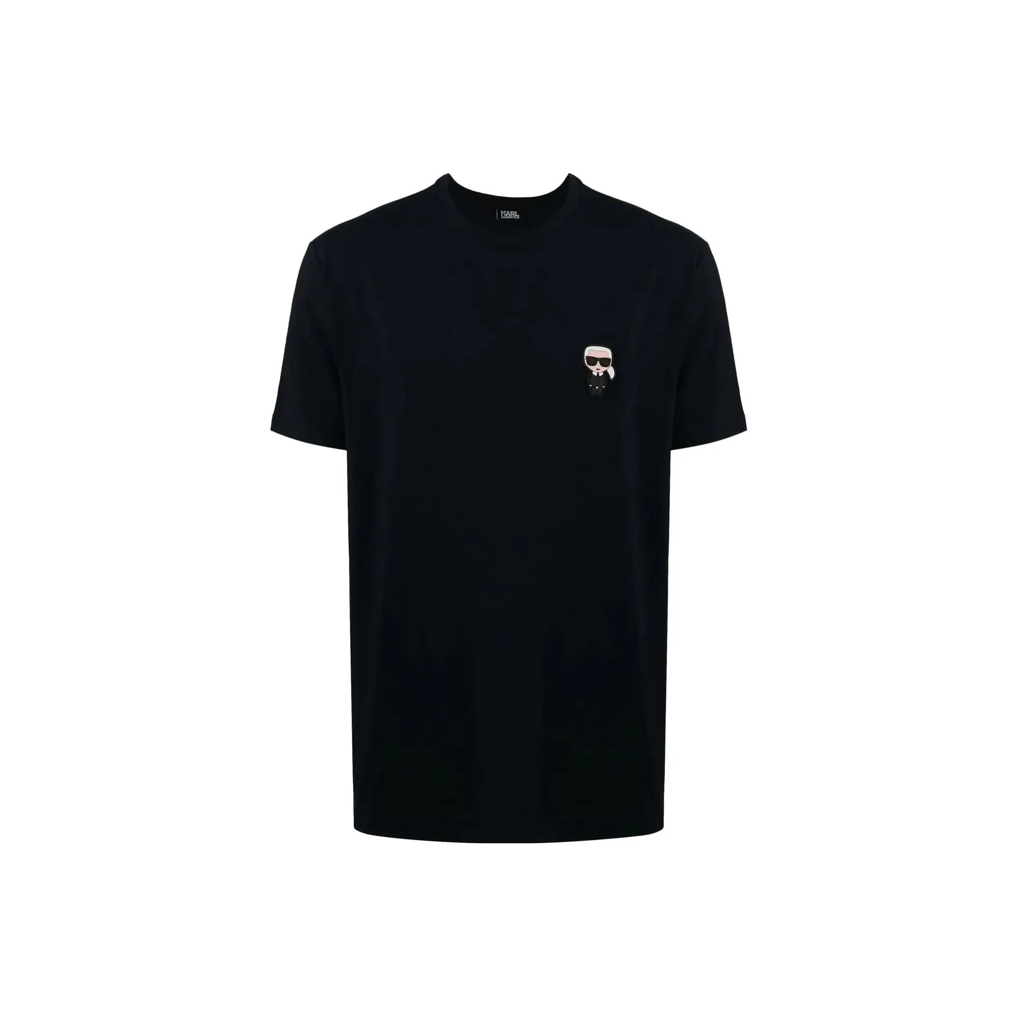 Karl Lagerfeld T-Shirt Мужской Морской Синий