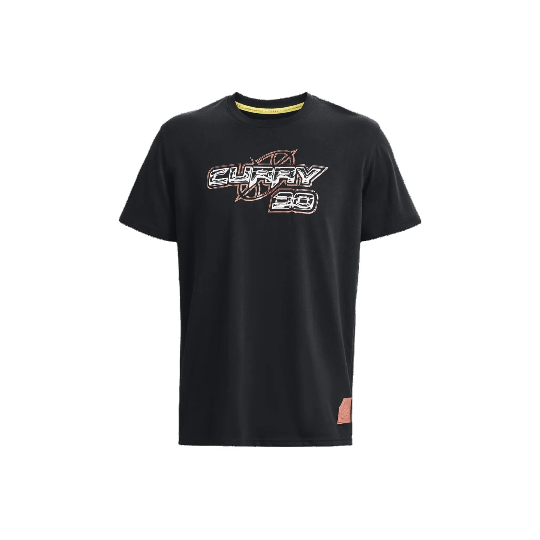 Under Armour Curry T Shirt Men's Black