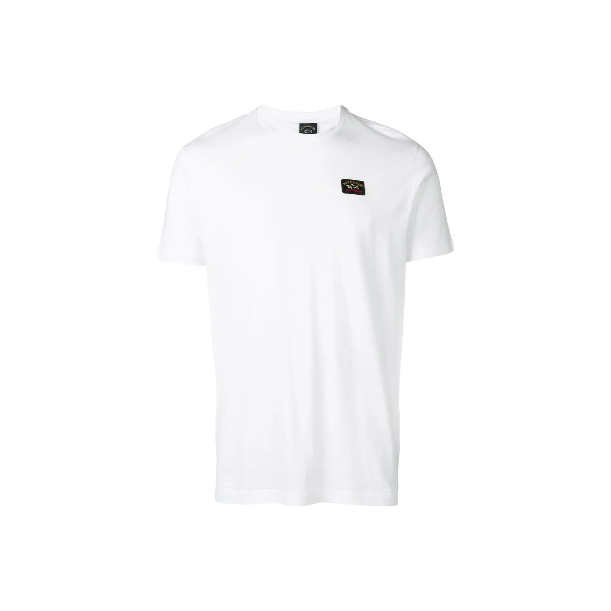 Paul & Shark Logo Patch Round Neck T Shirt