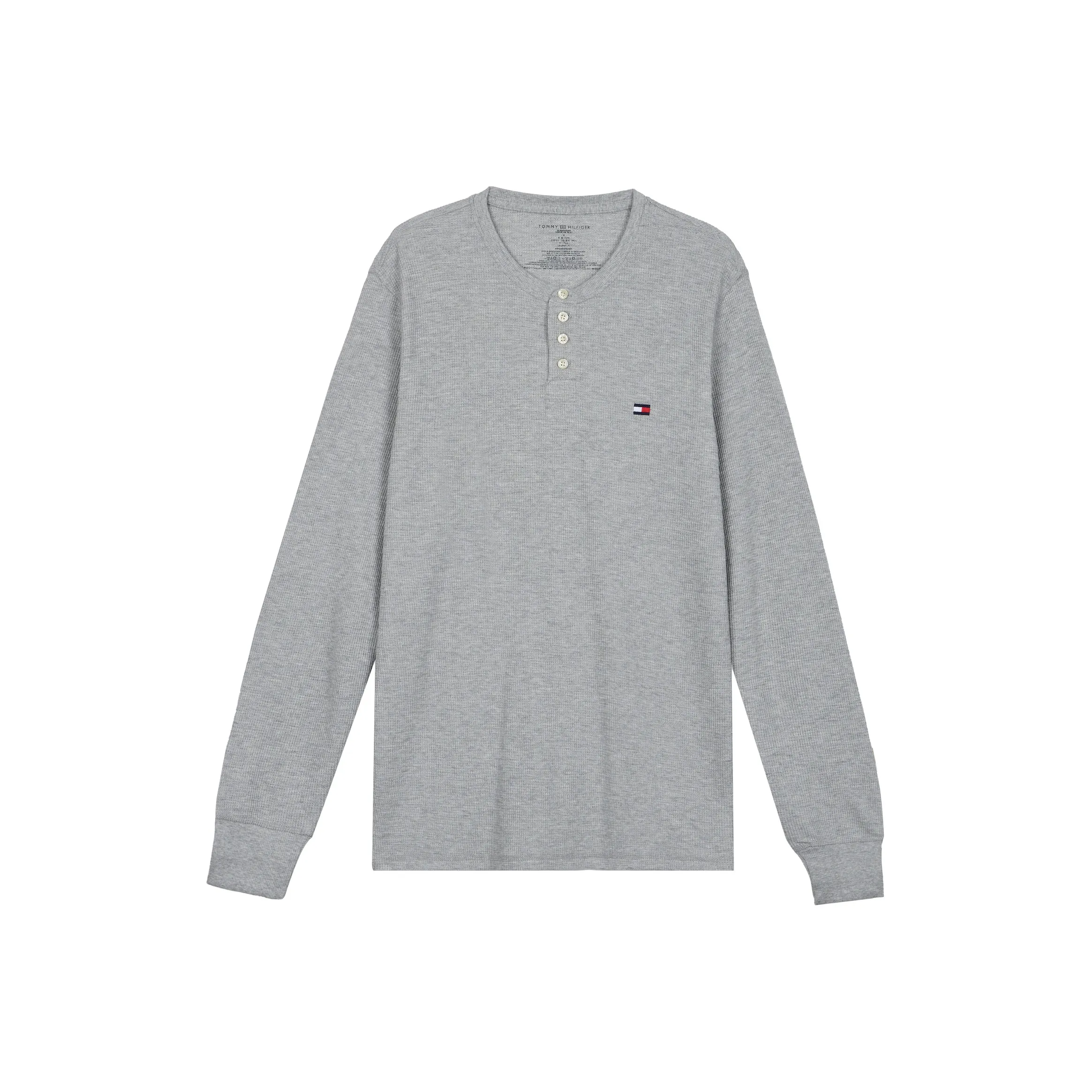 Tommy Hilfiger T Shirt Men's Gray