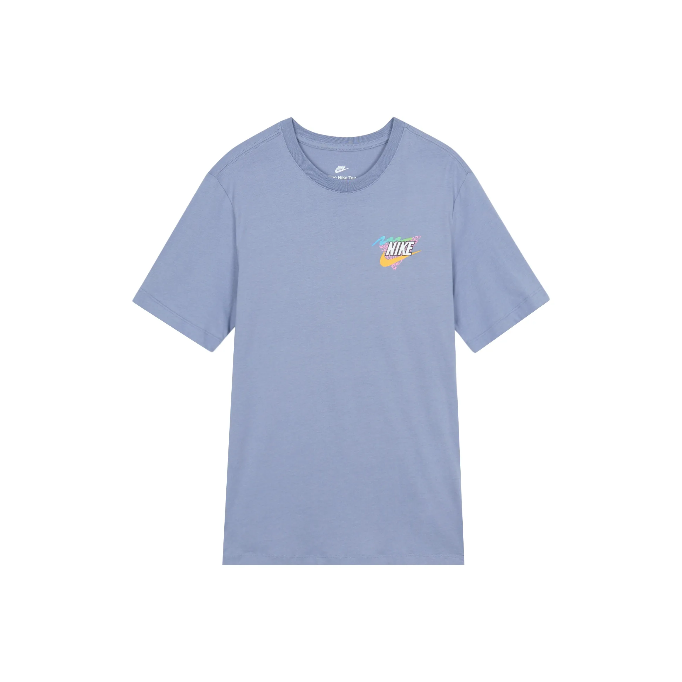 Nike Steel Blue Мужская T-рубашка