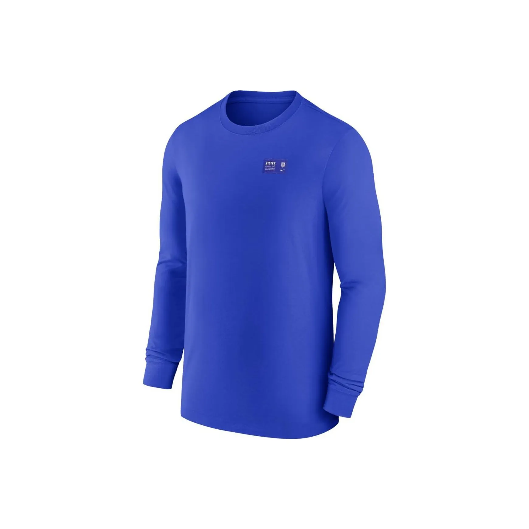 Nike Blue Men's T-Shirts Найк Синий Мужские Футболки