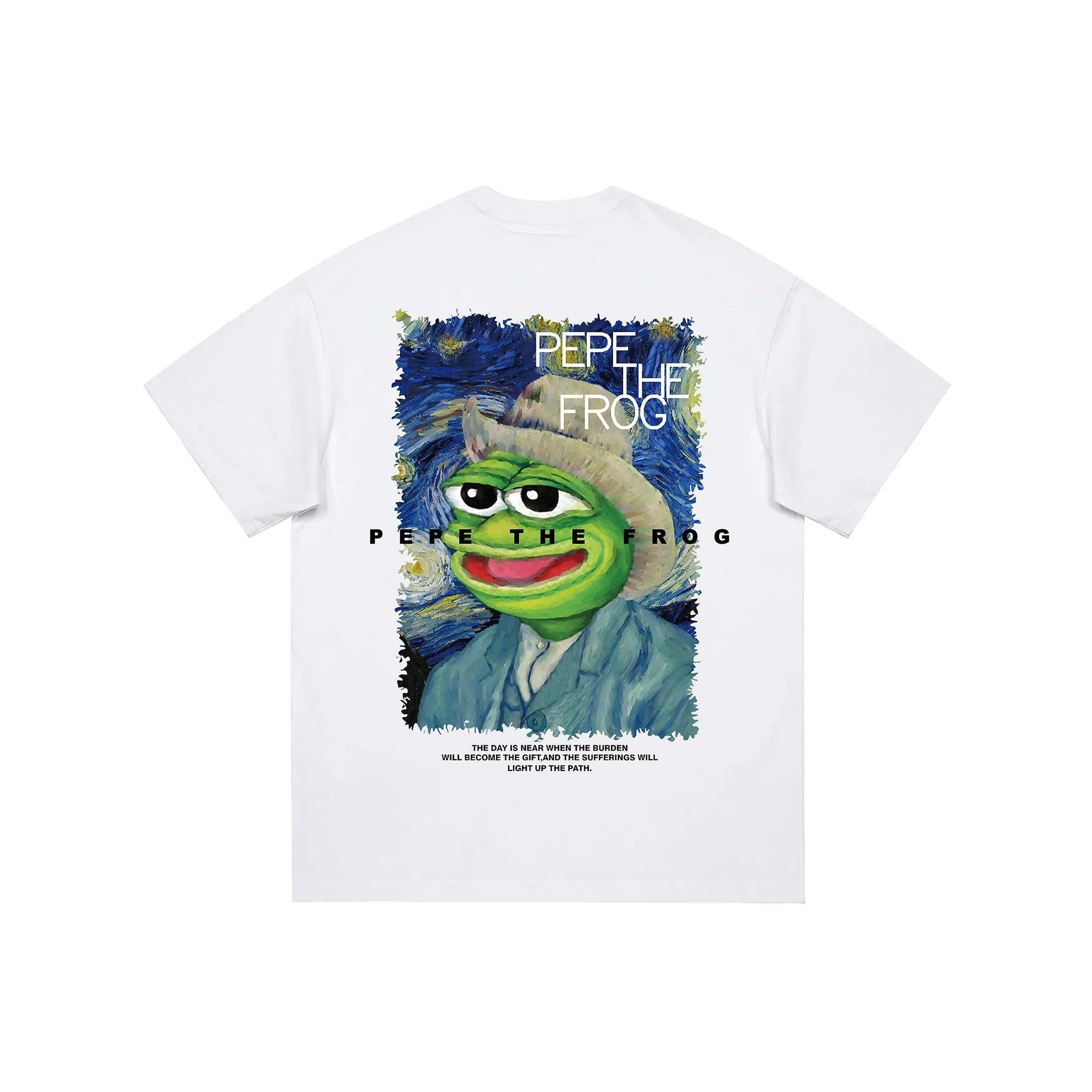 Pepe The Frog Унисекс Футболка