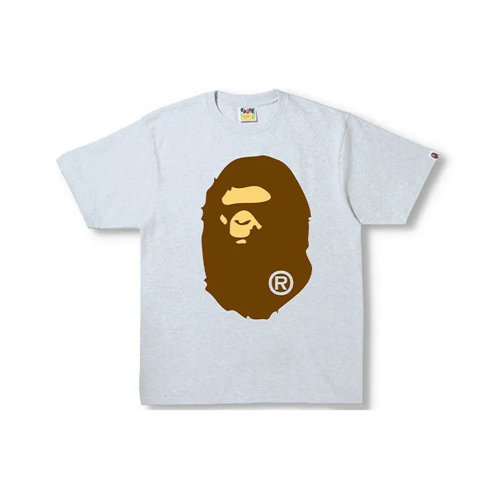 Bape Pigment Big Ape Head Tee SS23