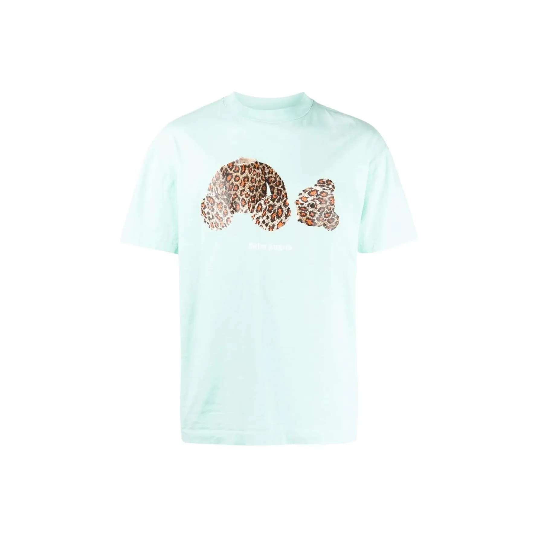 PALM ANGELS Синие Мужские T-рубашки