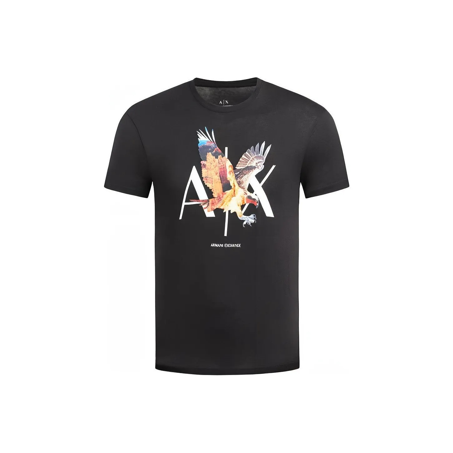 ARMANI EXCHANGEAE SS21 T Shirt Men's Black