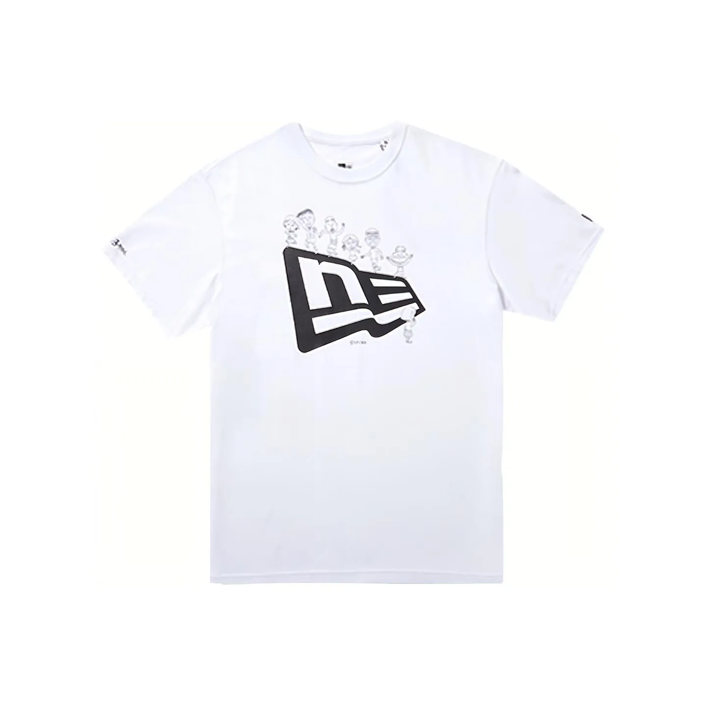 New Era x Cherry Balls FW21 T-Shirt Унисекс Белый