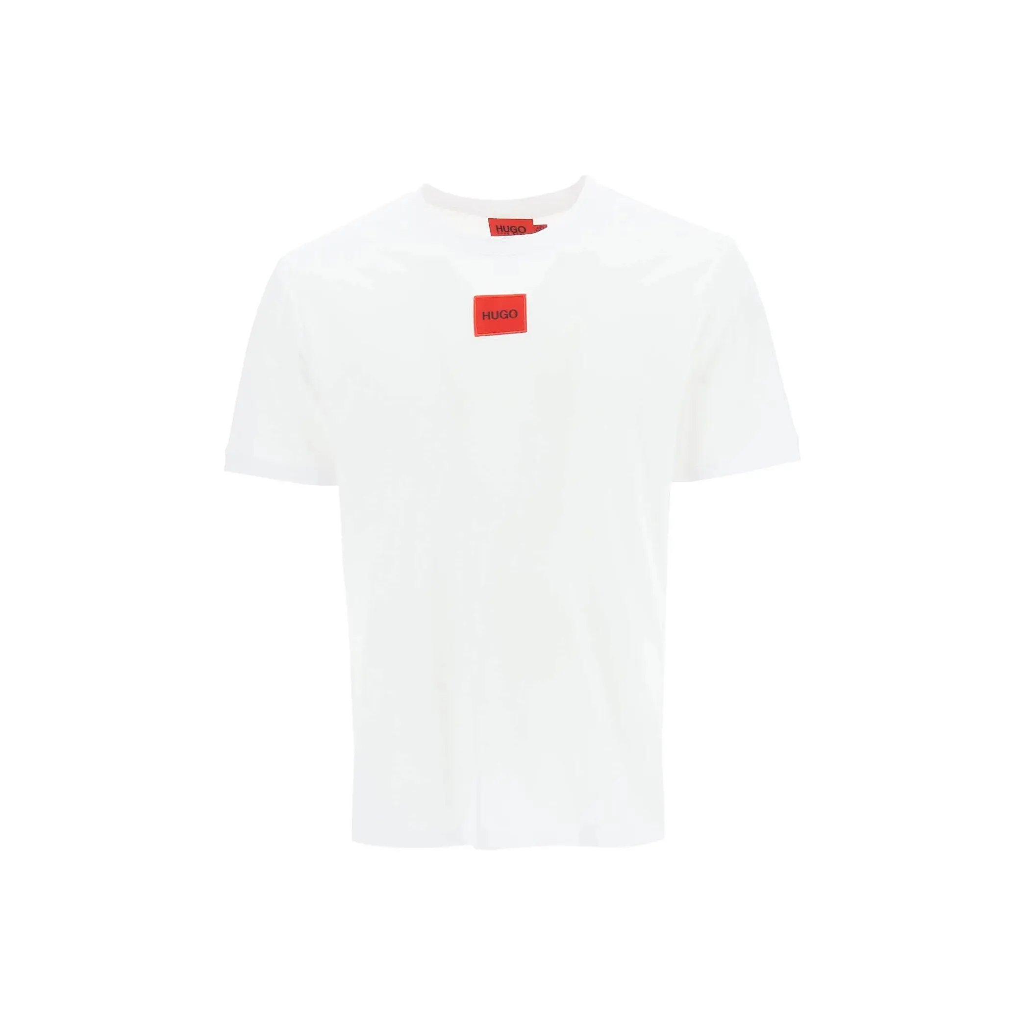 Hugo Boss Белые Мужские T-рубашки